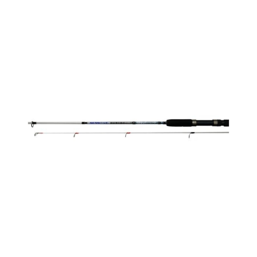 Gevoelige spinhengel 240 cm 2-delig | werpgewicht 5-25 g