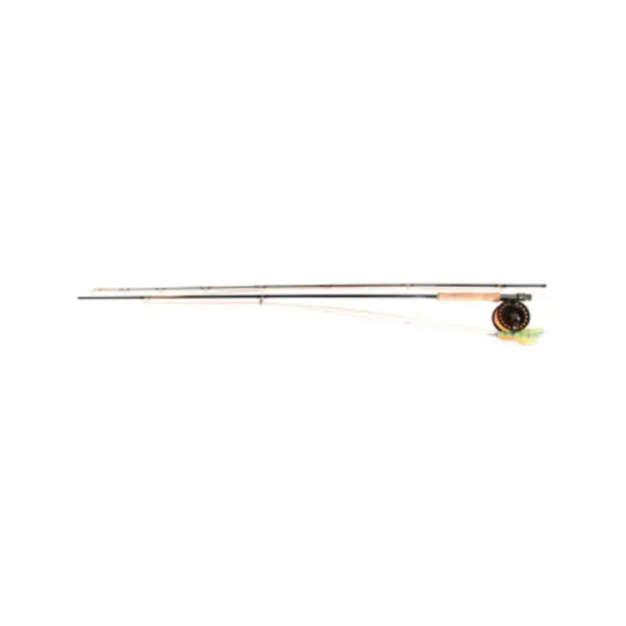 Albatros Portland Creek Fly Rod 270 cm – 2-delige vliegvishengel voor snoek #8