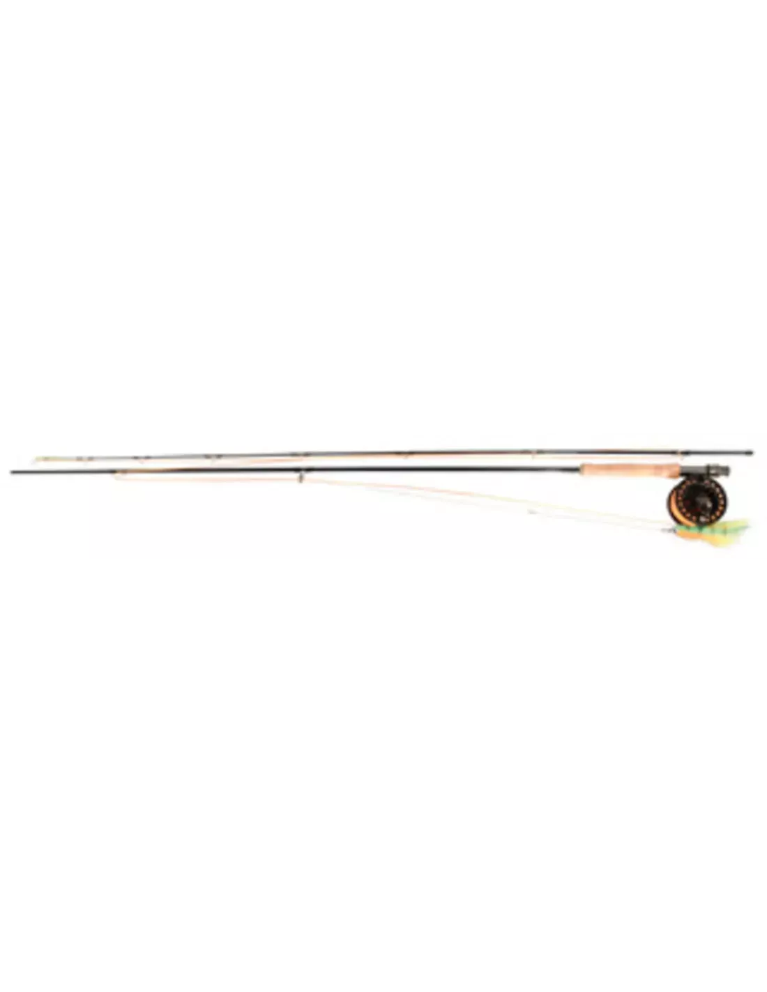 ALBATROS Portland Creek Fly Rod 270 cm - 2-delige vliegvishengel voor snoek #8