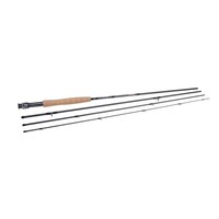 Secura Carbon Travelfly 270 cm – 4-delige carbon vliegvishengel lijnklasse 4/5