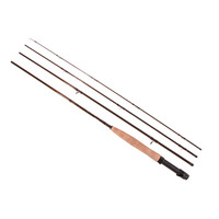 Secura Carbon Travelfly 270 cm – 4-delige carbon vliegvishengel lijnklasse 5/6