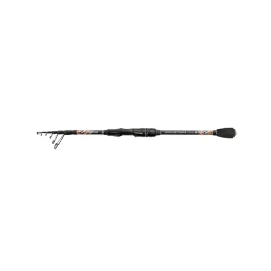 Albatros Winston Tele 205 cm – 5-delige telescopische reishengel 5-20 gram