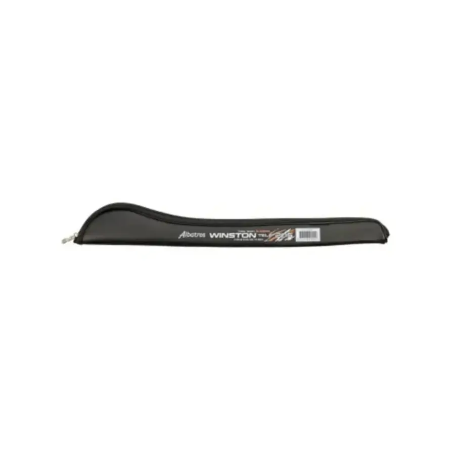 Albatros Winston Tele 205 cm – 5-delige telescopische reishengel 5-20 gram