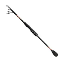 Albatros Winston Tele 240 / 6 / 5-20GR – Telescopische reishengel met luxe hoes