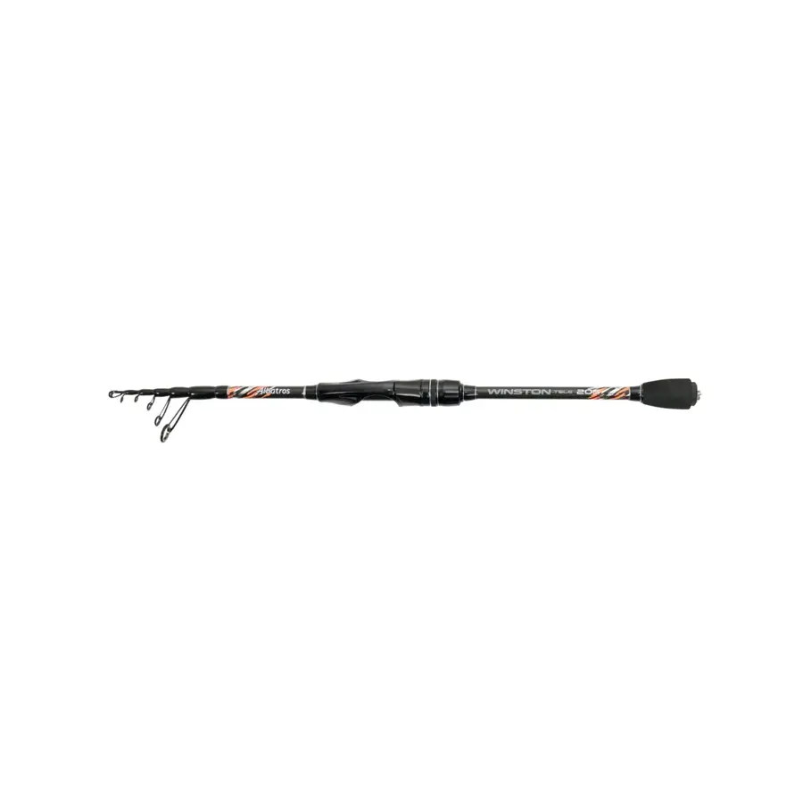Albatros Winston Tele 275 / 7 / 5-20GR – Telescopische reishengel met luxe hoes
