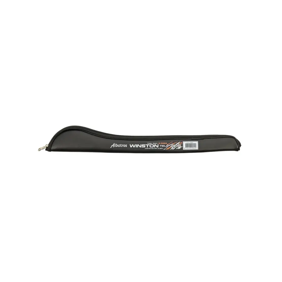 Albatros Winston Tele 275 / 7 / 5-20GR – Telescopische reishengel met luxe hoes