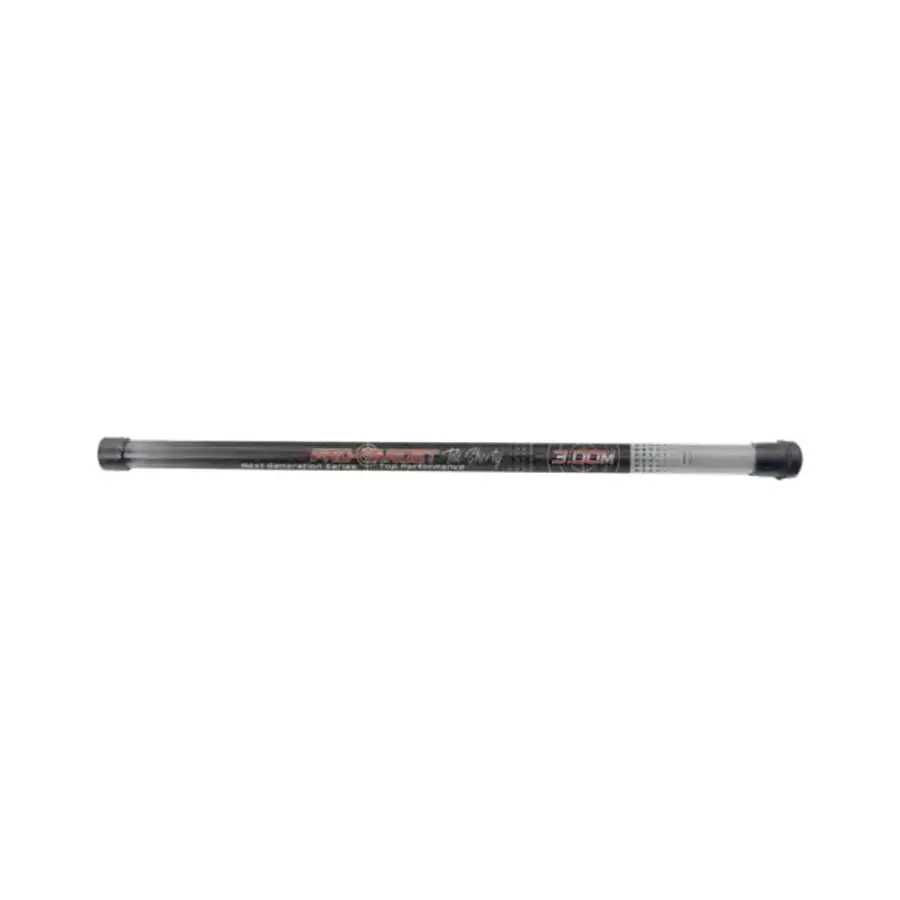 Pro-Target Tele Shorty 400CM - Telescopische hengel met korte transportlengte