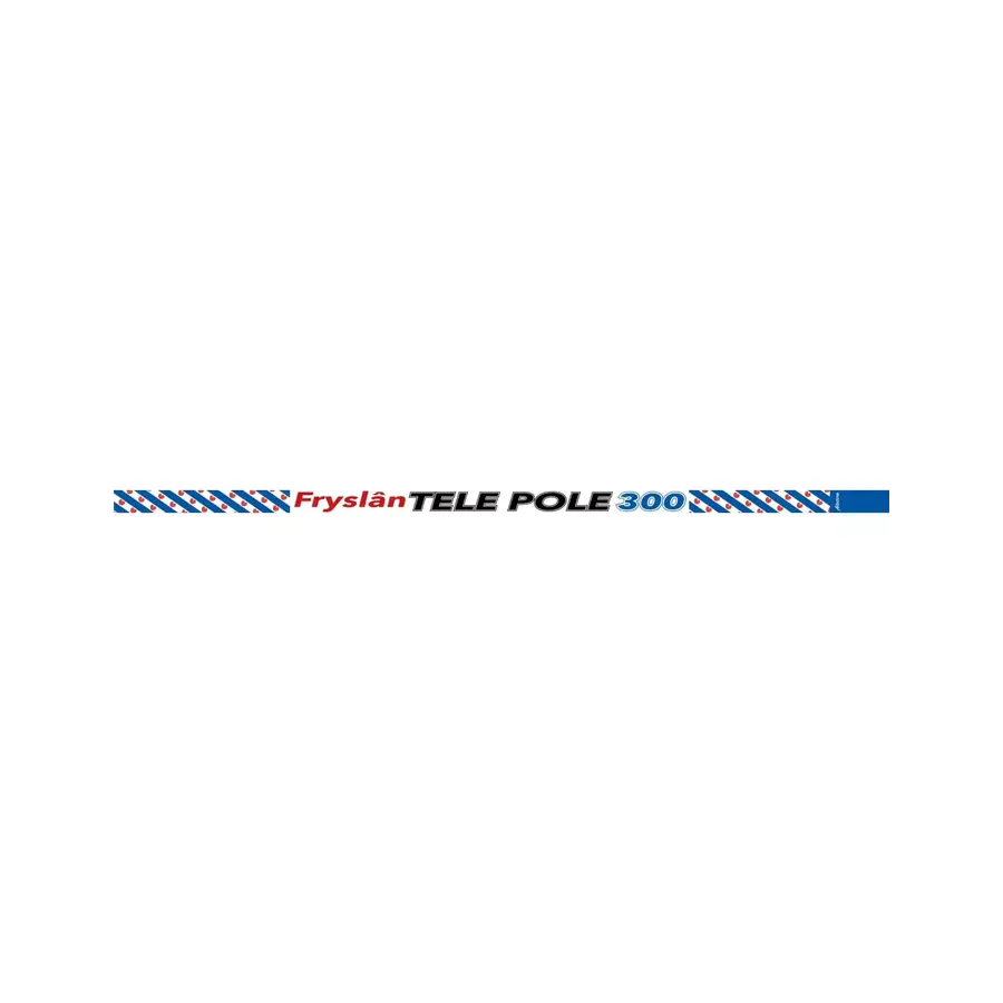 Fryslan Tele Pole 300CM - Telescopische vaste hengel 3-delig
