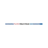 Fryslan Tele Pole 400CM - Telescopische vaste hengel 4-delig