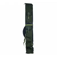 Soul Carp Holdall Protector 3-Rod 12FT – luxe gevoerd hengelfoedraal voor 3 opgetuigde hengels