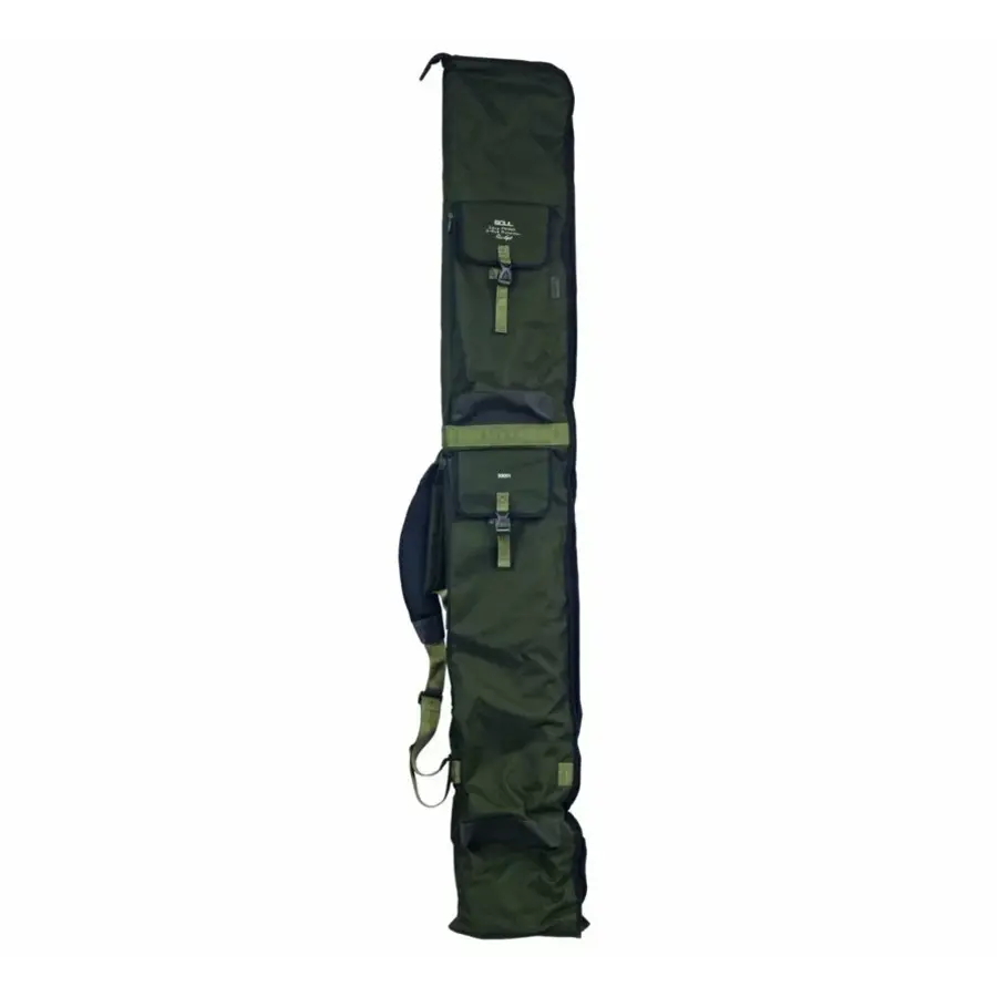 Soul Carp Holdall Protector 3-Rod 12FT – luxe gevoerd hengelfoedraal voor 3 opgetuigde hengels