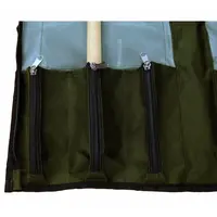 Soul Carp Holdall Protector 3-Rod 12FT – luxe gevoerd hengelfoedraal voor 3 opgetuigde hengels