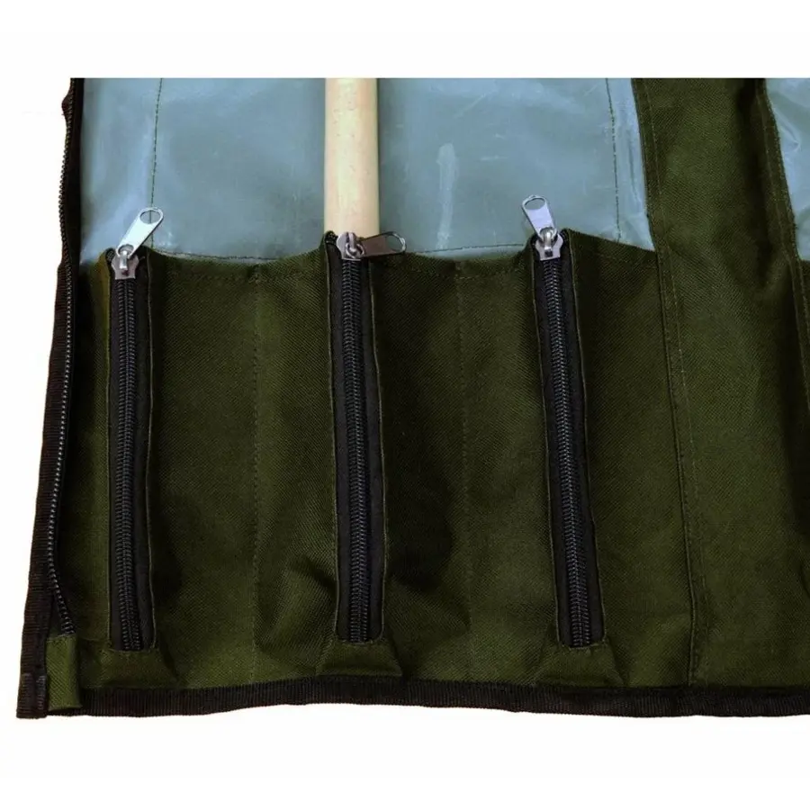 Soul Carp Holdall Protector 3-Rod 12FT – luxe gevoerd hengelfoedraal voor 3 opgetuigde hengels