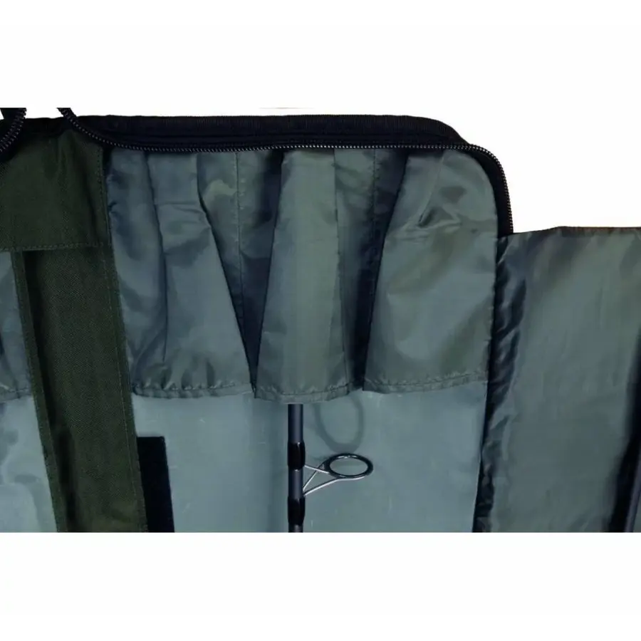 Soul Carp Holdall Protector 3-Rod 12FT – luxe gevoerd hengelfoedraal voor 3 opgetuigde hengels