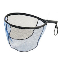 Short Rubber Floating Net - drijvend rubber schepnet voor roofvis 50x40x40 cm
