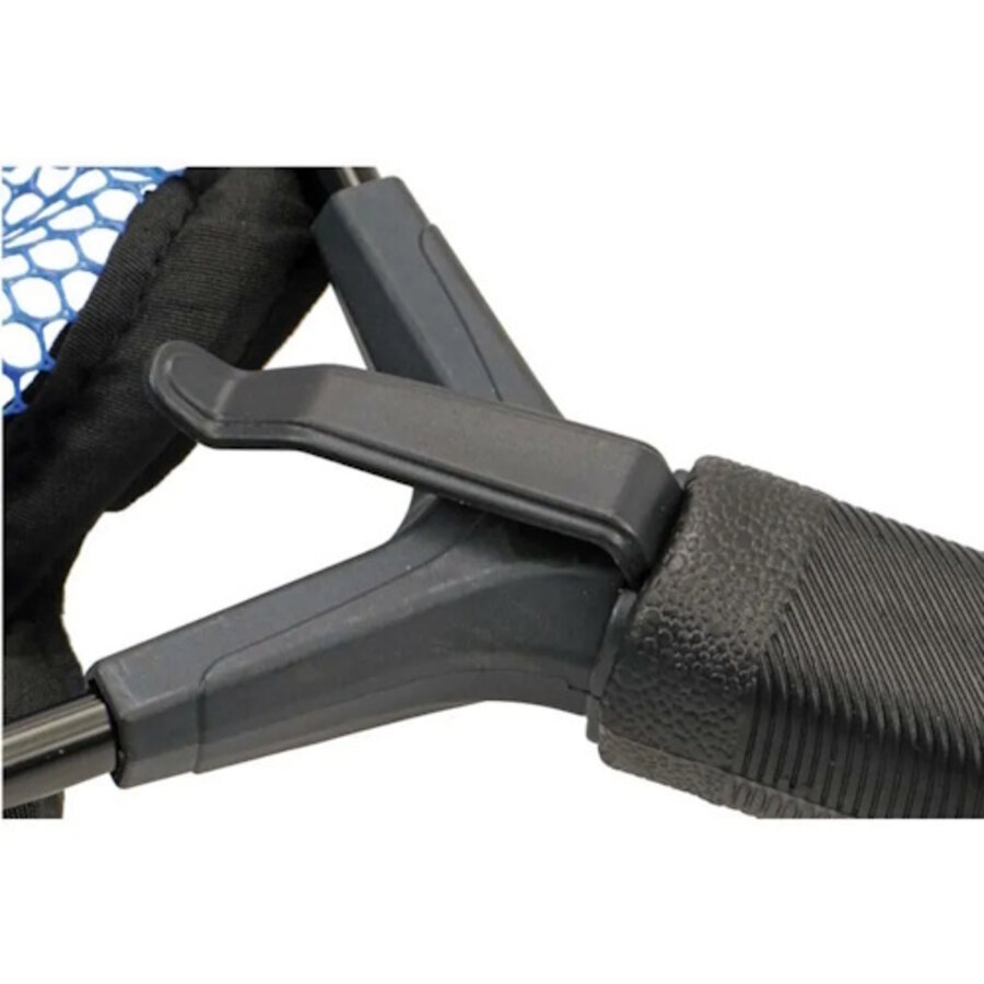 Short Rubber Floating Net - drijvend rubber schepnet voor roofvis 50x40x40 cm