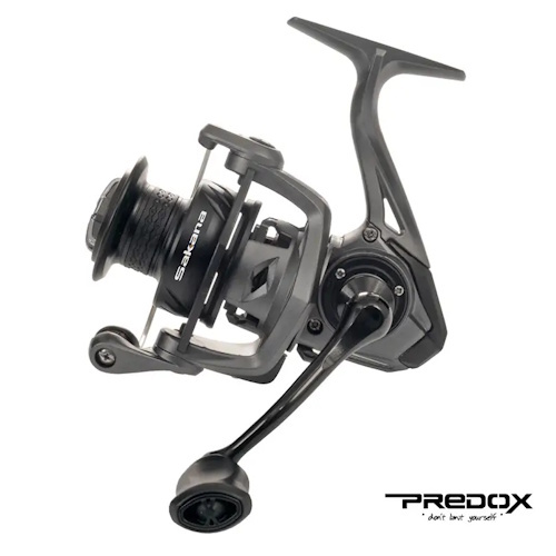 Predox Sakana FD 5+1BB 1000 - lichte spinmolen met 6 kogellagers en front drag systeem