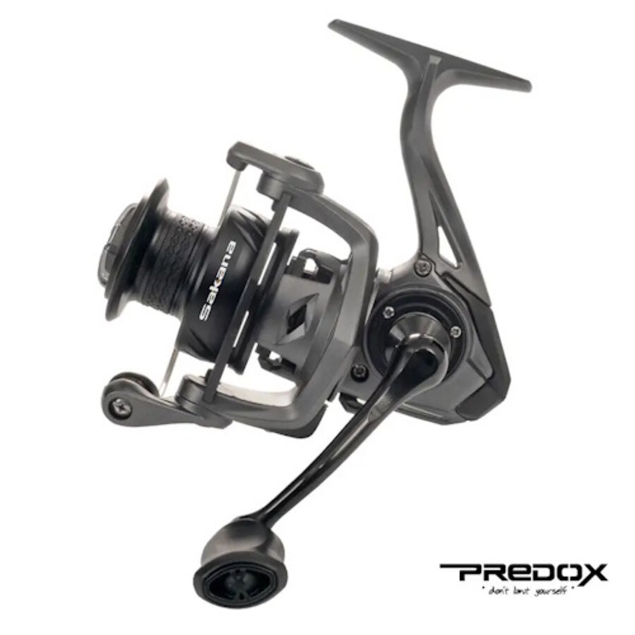 Sakana FD 5+1BB 3000 - krachtige spinmolen met 6 kogellagers en front drag systeem