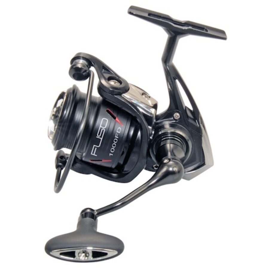 Fuso FD 8BB 1000 - krachtige spinmolen met aluminium behuizing en 8 kogellagers