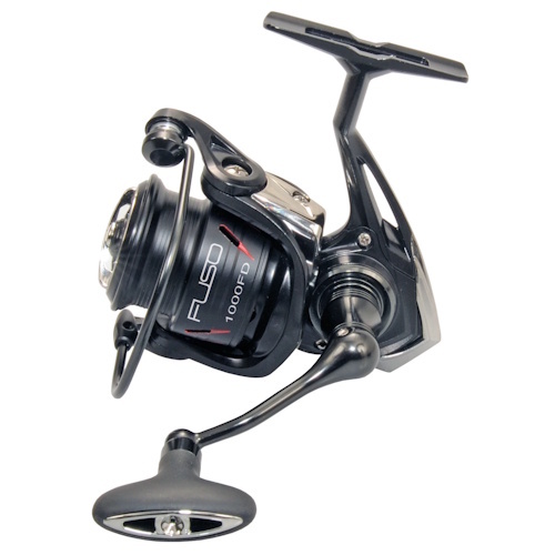 Predox Fuso FD 8BB 1000 - krachtige spinmolen met aluminium behuizing en 8 kogellagers