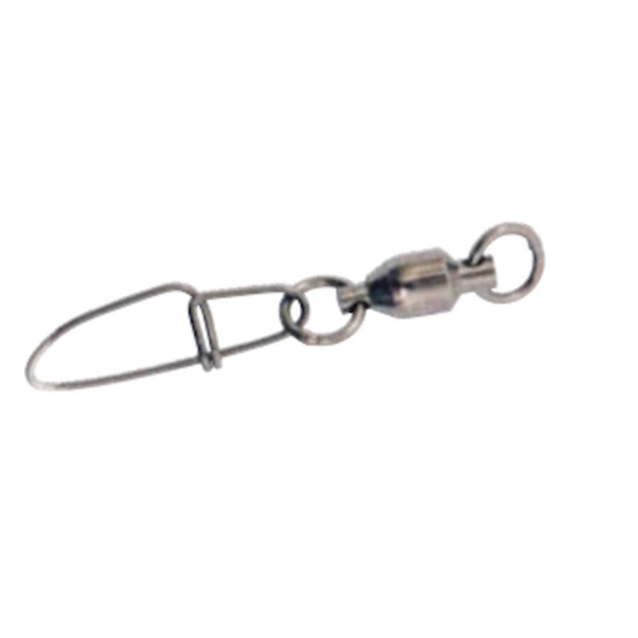Catfish Ball Bearing Crossline Swivel 100KG - robuuste wartel voor zware meervalrigs
