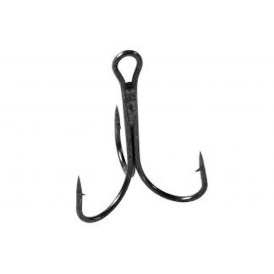 Treble Hooks BN - sterke, scherpe dreggen voor roofvissen in diverse maten