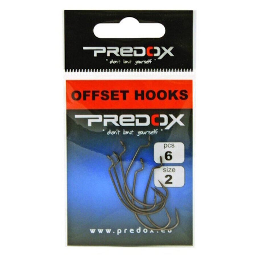 Offsethook - sterke haak voor roofvis en softbaits