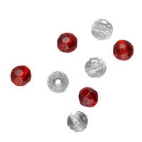 Faceted Beads - kralen voor Texas en Carolina rig