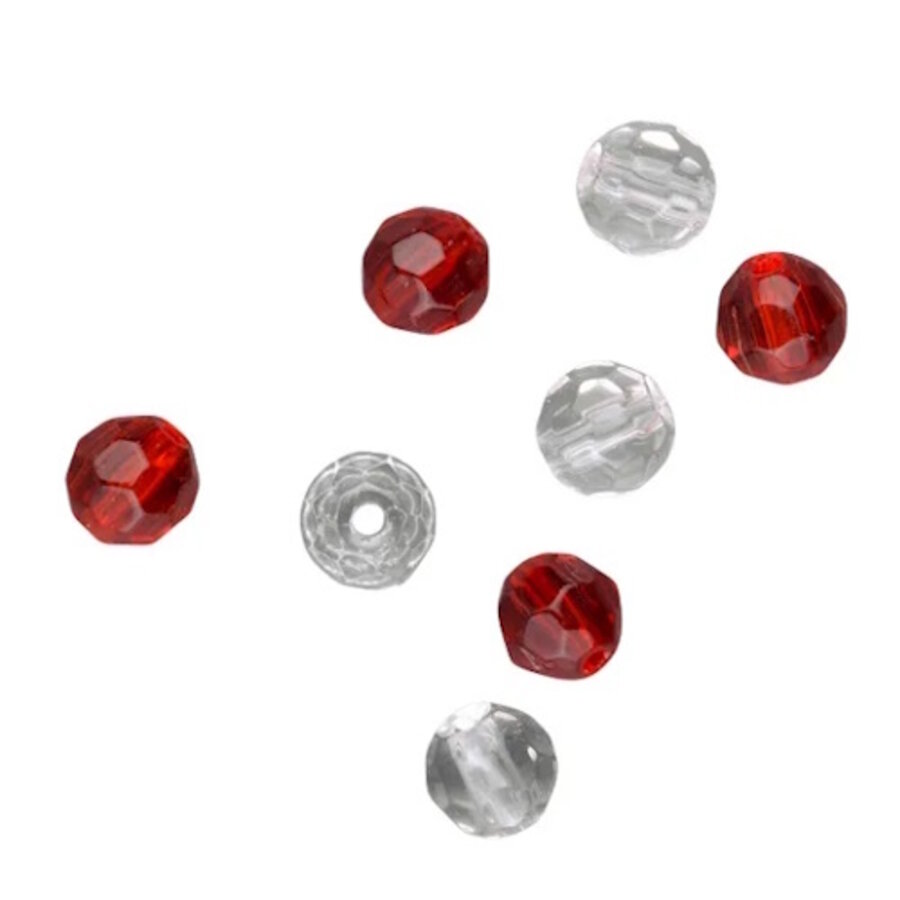Faceted Beads - kralen voor Texas en Carolina rig