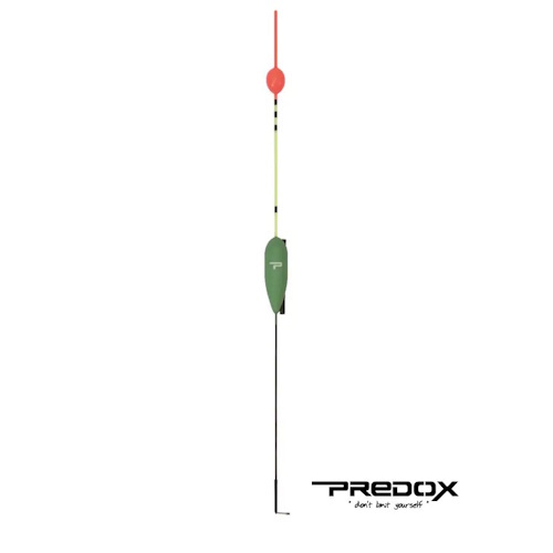 Predox Zander Inline Float schuifdobber voor snoekbaars - verkrijgbaar in 4, 6 en 8 gram 4GR