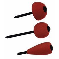 Dead Bait Pop-Up Kit voor drijvende doodaas presentatie met drie drijvers