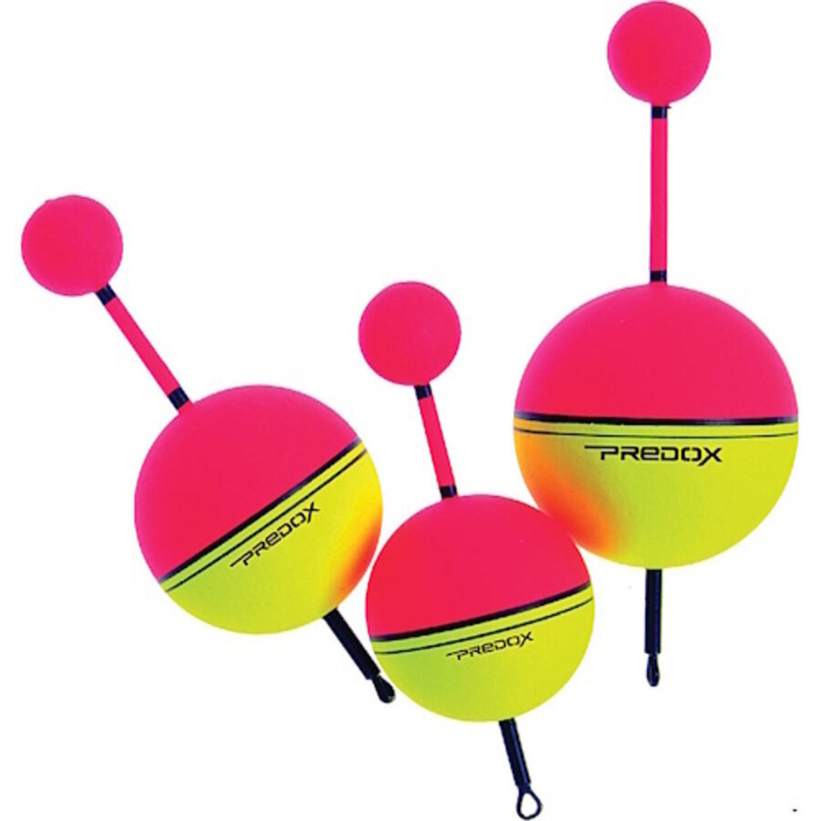 Fluo Ball Float schuifdobber voor doodaas - verkrijgbaar in 22, 30 en 34 gram
