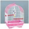 Vogelkooi Type 5B100 - wit met accessoires