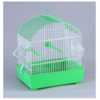 Vogelkooi Type E11 - wit met groen