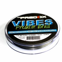Vibes Braid gevlochten vislijn - verkrijgbaar in 0.10mm en 0.18mm (135 meter)