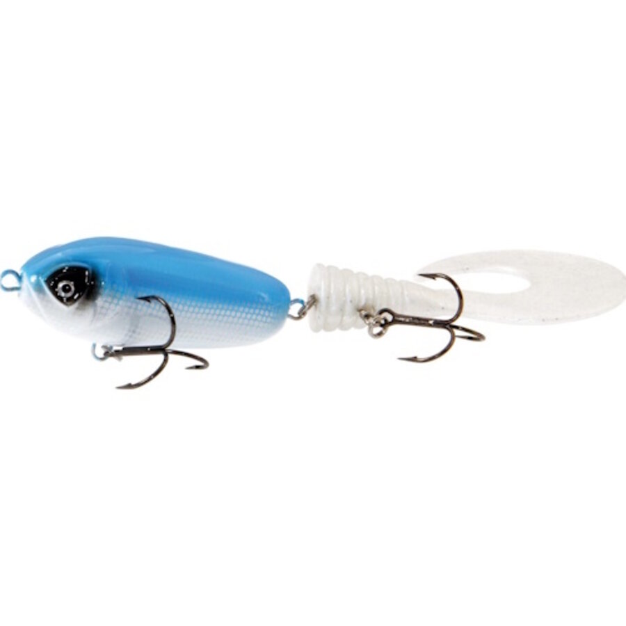 Woody Wobbler jerkbait 18,5 cm - verkrijgbaar in Fire Tiger, Minnow, Blue Tiger, Green Perch, Red Brown, Brown Goby en Trout
