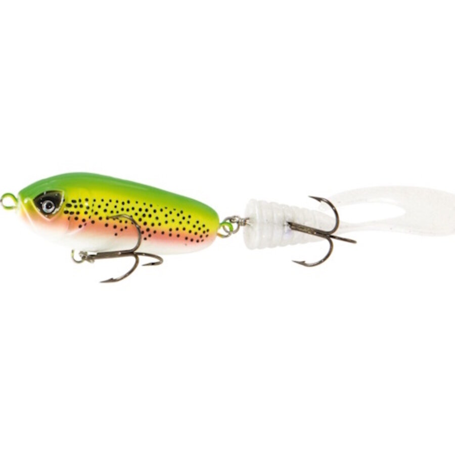 Woody Wobbler jerkbait 18,5 cm - verkrijgbaar in Fire Tiger, Minnow, Blue Tiger, Green Perch, Red Brown, Brown Goby en Trout