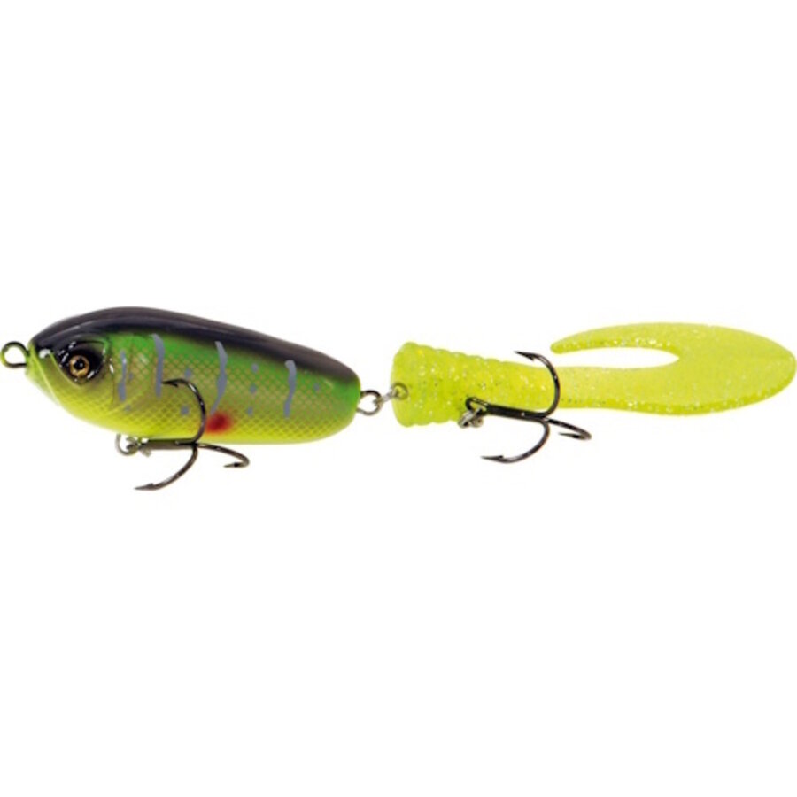 Woody Wobbler jerkbait 18,5 cm zinkend - verkrijgbaar in Fire Tiger, Minnow, Blue Tiger, Green Perch, Red Brown en Brown Goby