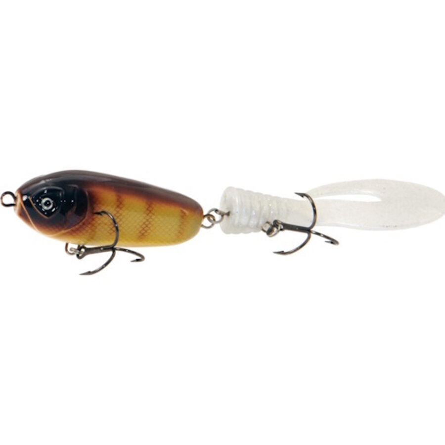Woody Wobbler jerkbait 18,5 cm zinkend - verkrijgbaar in Fire Tiger, Minnow, Blue Tiger, Green Perch, Red Brown en Brown Goby