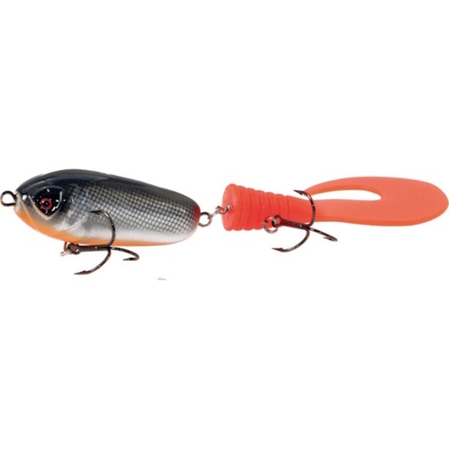 Woody Wobbler jerkbait 18,5 cm zinkend - verkrijgbaar in Fire Tiger, Minnow, Blue Tiger, Green Perch, Red Brown en Brown Goby