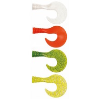 Woody Tail reserve staarten voor Woody Wobbler - verkrijgbaar in White, Red, Dark Green en Light Green