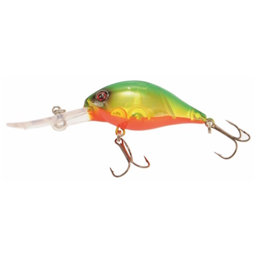 Deep Rebel crankbait 8,5 cm - verkrijgbaar in Silver Shiner, White Cisco, Smokey, Green Perch, Sunrise en Fire Tiger