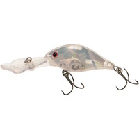 Deep Rebel crankbait 8,5 cm - verkrijgbaar in Silver Shiner, White Cisco, Smokey, Green Perch, Sunrise en Fire Tiger