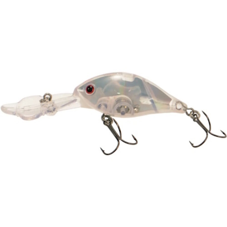 Deep Rebel crankbait 8,5 cm - verkrijgbaar in Silver Shiner, White Cisco, Smokey, Green Perch, Sunrise en Fire Tiger