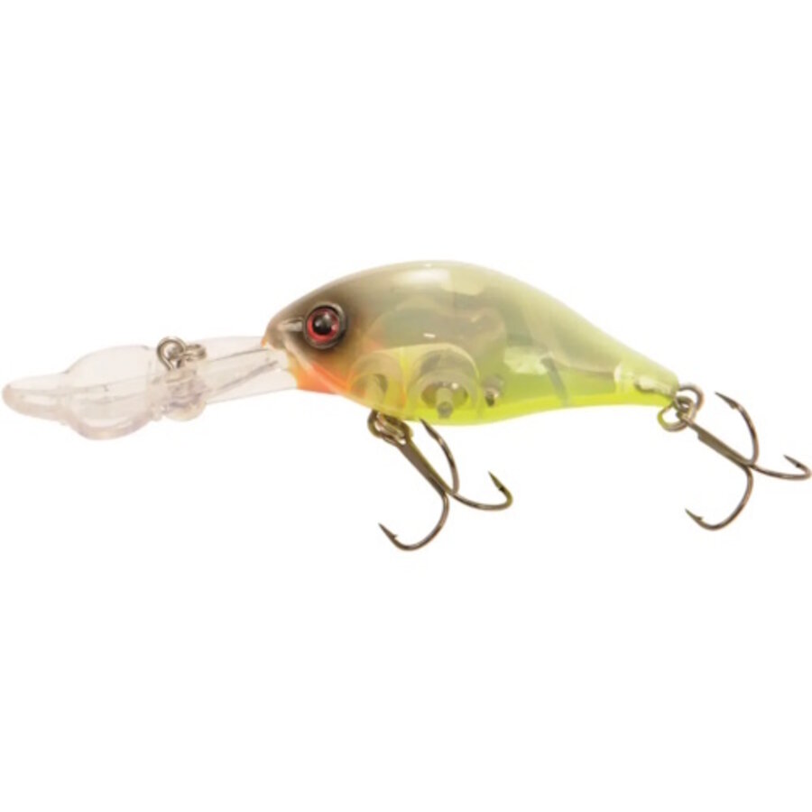 Deep Rebel crankbait 8,5 cm - verkrijgbaar in Silver Shiner, White Cisco, Smokey, Green Perch, Sunrise en Fire Tiger