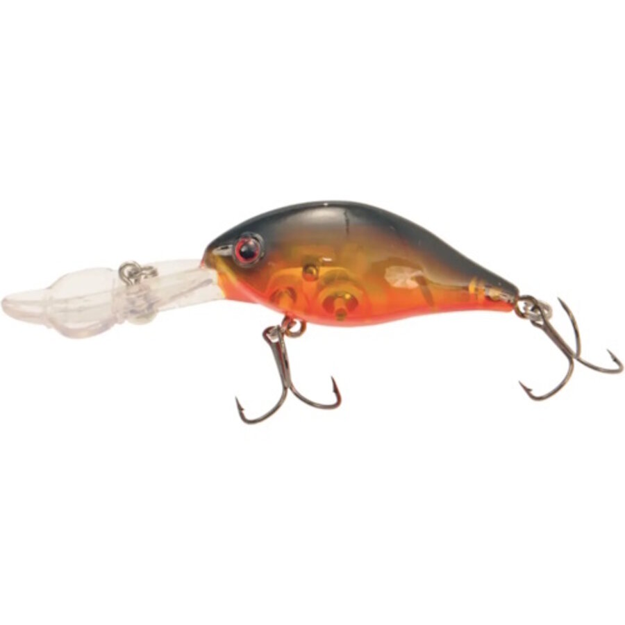 Deep Rebel crankbait 8,5 cm - verkrijgbaar in Silver Shiner, White Cisco, Smokey, Green Perch, Sunrise en Fire Tiger