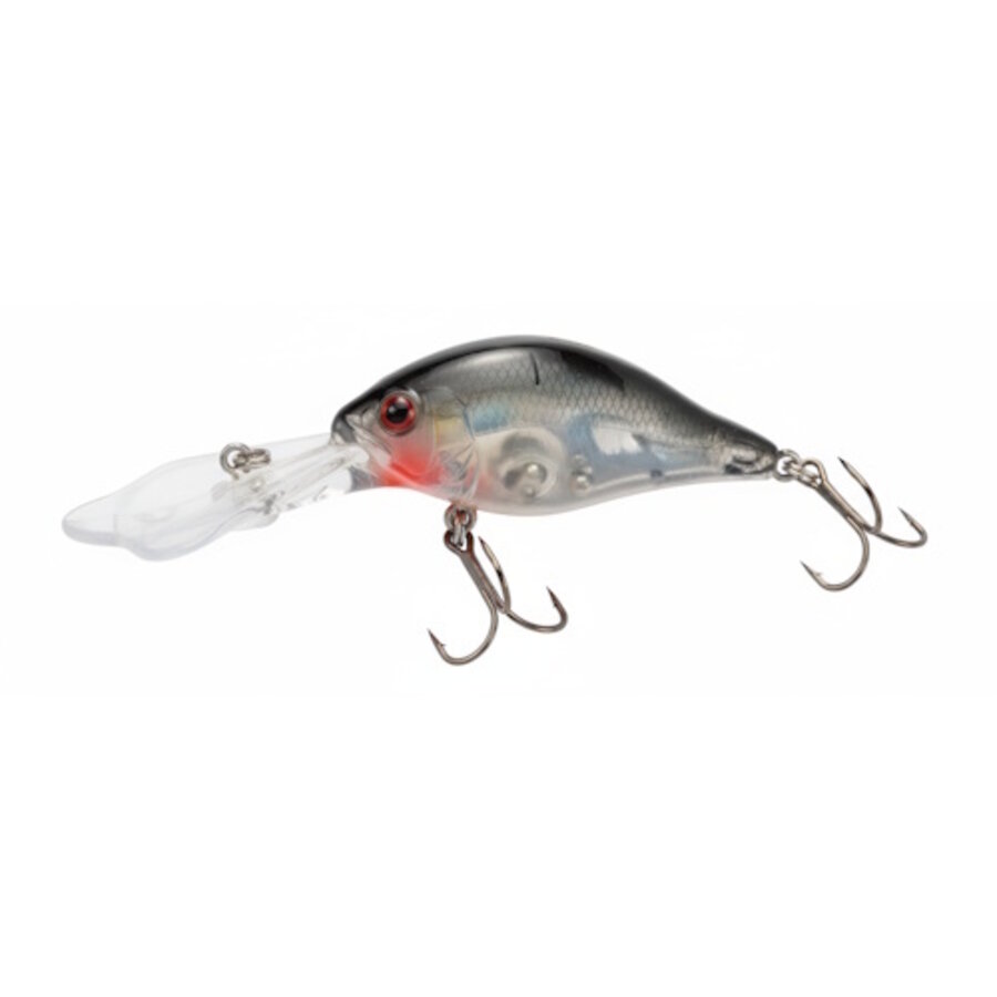 Deep Rebel crankbait 8,5 cm - verkrijgbaar in Silver Shiner, White Cisco, Smokey, Green Perch, Sunrise en Fire Tiger