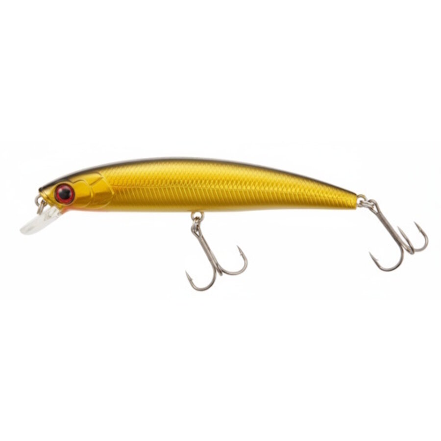 Long Luke crankbait 13 cm drijvend - verkrijgbaar in Gold Black, Rainbow Trout, Silver Shiner, Fire Tiger en Blue Tiger