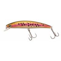 Long Luke crankbait 13 cm drijvend - verkrijgbaar in Gold Black, Rainbow Trout, Silver Shiner, Fire Tiger en Blue Tiger