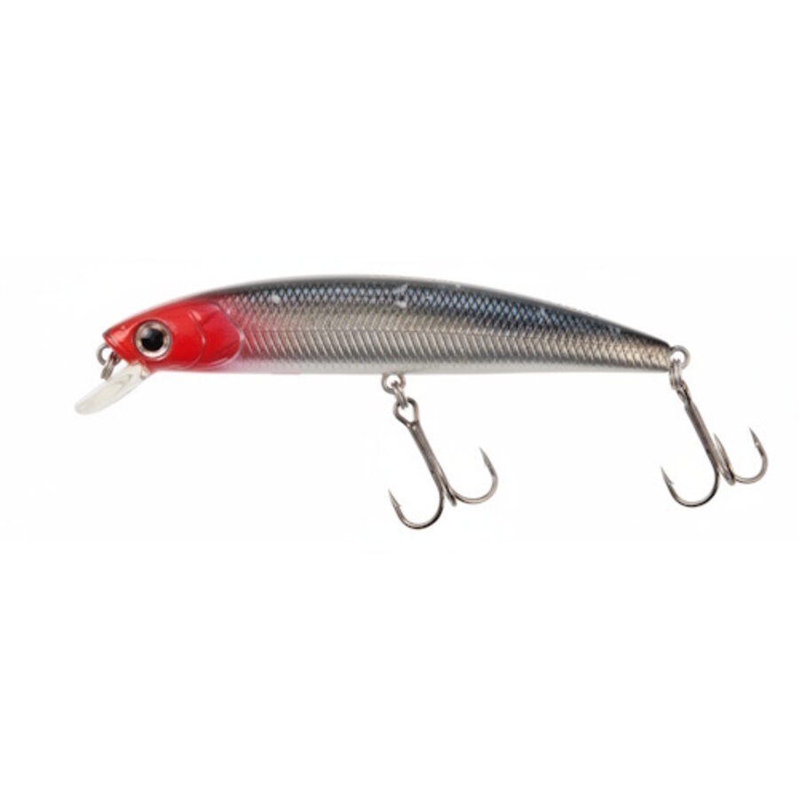 Long Luke crankbait 13 cm drijvend - verkrijgbaar in Gold Black, Rainbow Trout, Silver Shiner, Fire Tiger en Blue Tiger